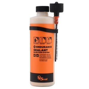 Orange Seal Endurance Tubeless Tire Sealant (w/ Injection System) (8oz)