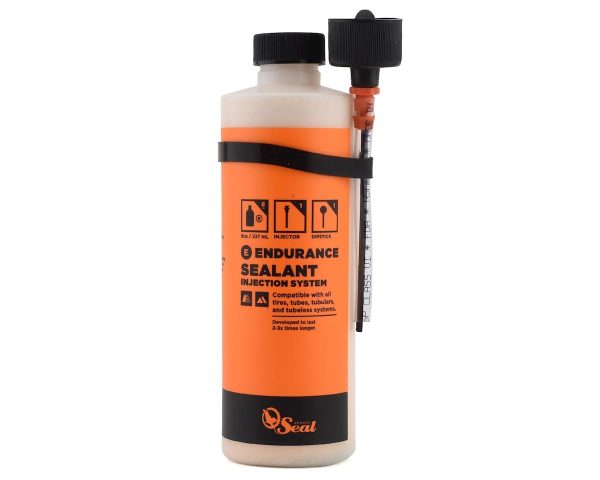 Orange Seal Endurance Tubeless Tire Sealant (w/ Injection System) (8oz)