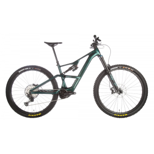 Orbea | Rise Lt H10 20Mph E-Bike 2025 Diamond Black-Splash Olive Green (Matt)