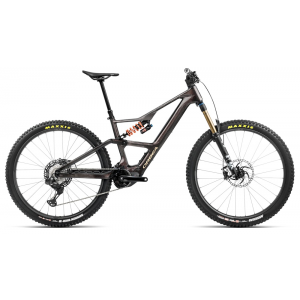 Orbea | Rise Lt M-Team 630W 20Mph E-Bike 2025 | Desert Rose | - Carbon Raw S