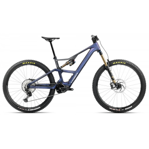 Orbea | Rise Lt M10 630W 20Mph E-Bike 2025 | Desert Rose | - Carbon Raw L