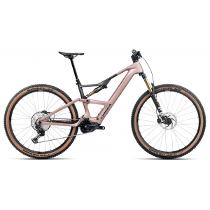 Orbea | Rise Sl M10 630W 20Mpg E-Bike 2025 Tanzanite Carbon View - Carbon Raw M