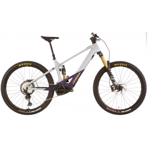 Orbea | Wild M-Team E-Bike 2024 | Silver/tanzanite | L