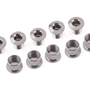 Origin8 Double Chainring Bolts (Chrome) (5 Pack)