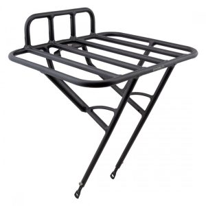 Origin8 Rush Messenger Front Flat Rack (Black)