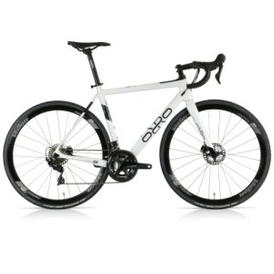 Orro Gold Evo 105 Carbon Road Bike - 2023 - Gloss White / Medium / 54cm