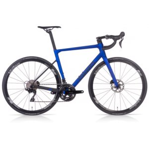 Orro Gold Evo 105 Carbon Road Bike - 2025 - Black / Blue / Large / 54cm