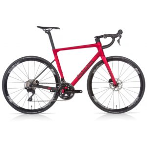 Orro Gold Evo 105 Carbon Road Bike - 2025 - Black / Red / Large / 54cm