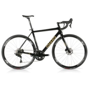 Orro Gold STC 105 Carbon Road Bike - Black / Gold / XLarge / 58cm