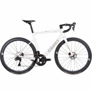 Orro Gold STC Ultegra Di2 Tailormade Carbon Road Bike - 2024 - White / Medium / 51cm