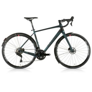 Orro Terra C 105 All Road Bike - Matt Dark Flip / Large / 54cm