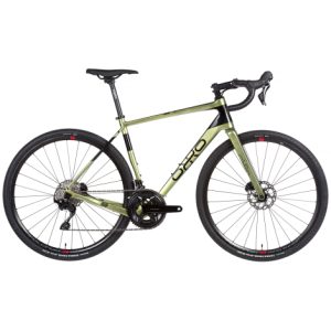 Orro Terra C 105 R7120 Hydro Gravel Bike - 2024 - Matt Black / Anthracite / Large / 54cm