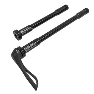 Orro Venturi GW Lite Thru Axle Set - Black