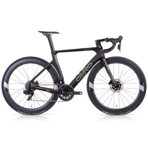 Orro Venturi STC Force D2 Etap SC 55 Carbon Road Bike - Stealth / Medium / 51cm