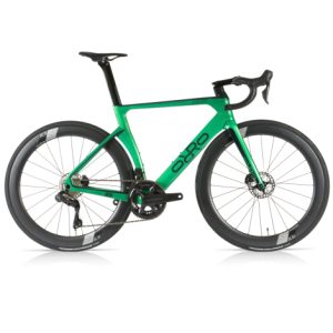 Orro Venturi STC Signature Limited Edition Ultegra Di2 Carbon Road Bike - Vivid Green / Large / 53cm