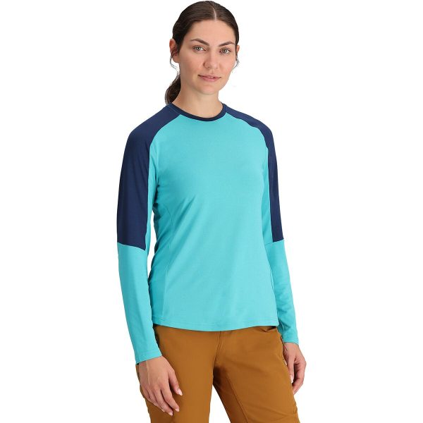 Outdoor Research Freewheel Long-Sleeve Jersey - Women's