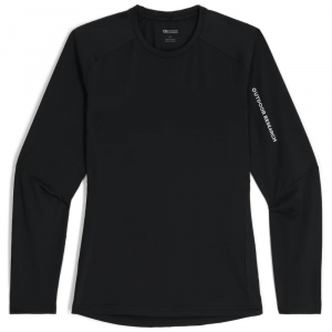 Outdoor Research | Women's Freewheel Mtb Long Sleeve Jersey | Size Small In Black | Spandex/polyester