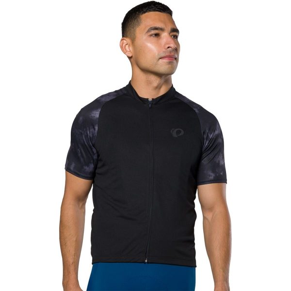 PEARL iZUMi Quest Graphic Short-Sleeve Jersey - Men's