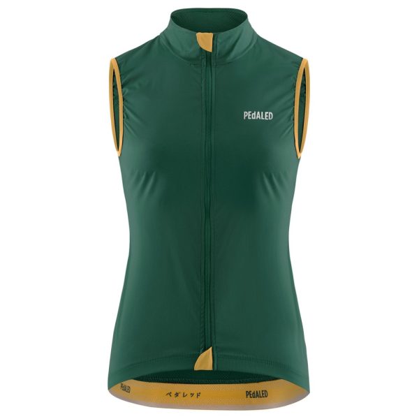 PEdALED Essential Windproof Womens Vest