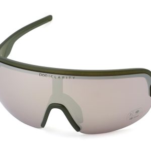 POC Aim Sunglasses (Transparent Green) (Violet Silver Mirror)