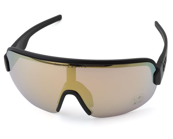 POC Aim Sunglasses (Uranium Black) (Partly Sunny Gold) (Clarity Road)