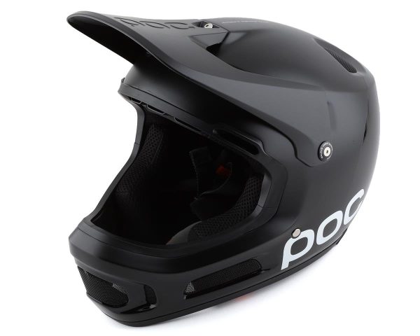 POC Coron Air MIPS Full Face Helmet (Black) (L)