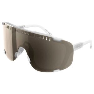 POC Devour Sunglasses - Hydrogen White / Clarity Trail/Partly Sunny Silver