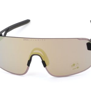 POC Elicit Sunglasses (Uranium Black) (Partly Sunny Gold) (Clarity Road)