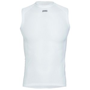 POC Essential Sleeveless Base Layer Vest (Hydrogen White) (XL)