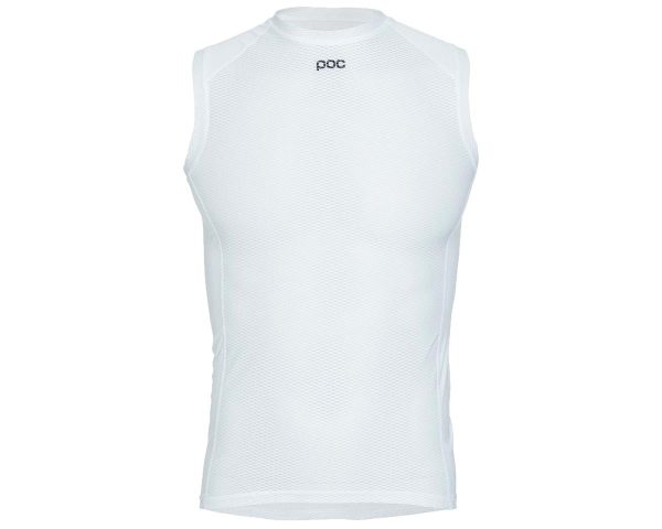 POC Essential Sleeveless Base Layer Vest (Hydrogen White) (XL)