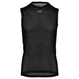 POC Essential Sleeveless Base Layer Vest (Uranium Black) (S)