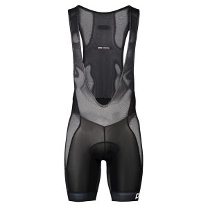 POC MTB Air Layer Bib Shorts (Uranium Black) (L)