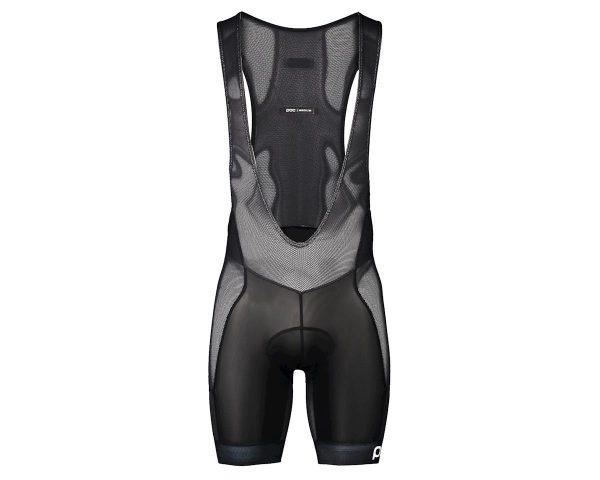 POC MTB Air Layer Bib Shorts (Uranium Black) (L)