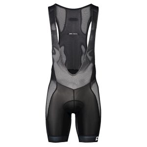 POC MTB Air Layer Bib Shorts (Uranium Black) (S)