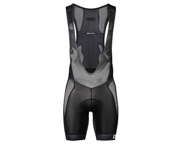 POC MTB Air Layer Bib Shorts (Uranium Black) (S)