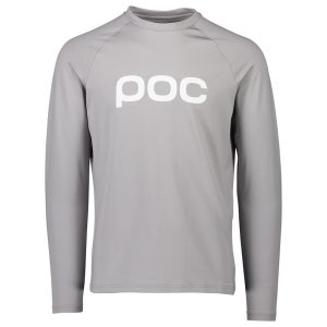 POC Men's Reform Enduro Long Sleeve Jersey (Alloy Grey) (2XL)