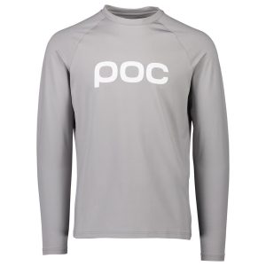 POC Men's Reform Enduro Long Sleeve Jersey (Alloy Grey) (XS)