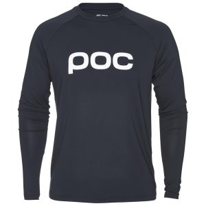 POC Men's Reform Enduro Long Sleeve Jersey (Uranium Black) (2XL)