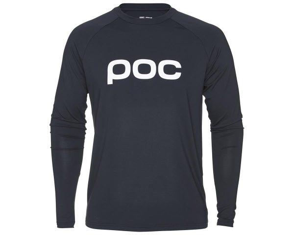 POC Men's Reform Enduro Long Sleeve Jersey (Uranium Black) (2XL)