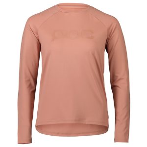 POC Women's Reform Enduro Long Sleeve Jersey (Rock Salt) (L)