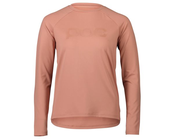 POC Women's Reform Enduro Long Sleeve Jersey (Rock Salt) (L)