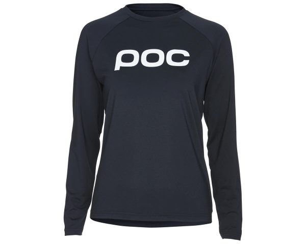 POC Women's Reform Enduro Long Sleeve Jersey (Uranium Black) (S)