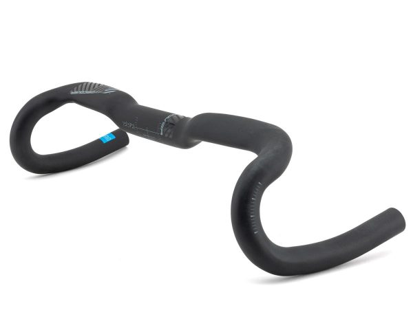 PRO Discover Ergo Alloy Drop Handlebar (Black) (31.8mm) (44cm)