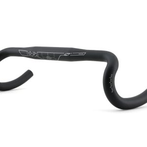 PRO LT Gravel Alloy Handlebar (Black) (31.8mm) (40cm)