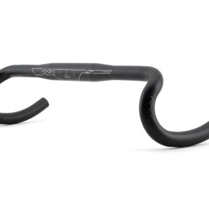 PRO LT Gravel Alloy Handlebar (Black) (31.8mm) (46cm)