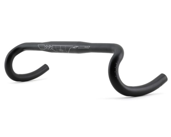 PRO LT Gravel Alloy Handlebar (Black) (31.8mm) (46cm)