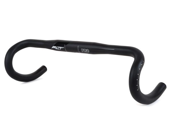 PRO PLT Compact Drop Handlebar (Black) (31.8mm) (40cm)