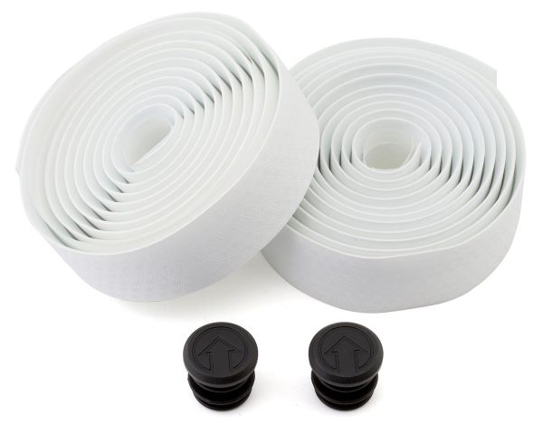 PRO Race Comfort Handlebar Tape (White) (2.5mm Thickness)