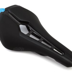 PRO Stealth Curved Performance Saddle (Black) (Stainless Steel Rails) (142mm)