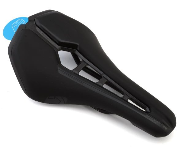 PRO Stealth Curved Performance Saddle (Black) (Stainless Steel Rails) (142mm)